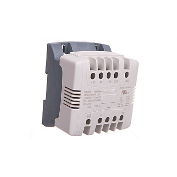 Transformator sterowniczy bezpieczeństwa z filtrem 1-fazowy 230/24V 40VA 044211