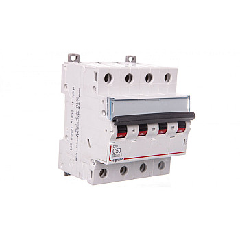 Wyłącznik nadprądowy 4P C 50A 6kA S304 DX3 407933