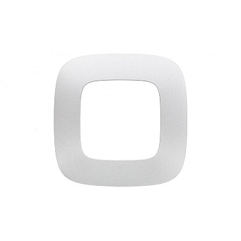 VALENA ALLURE Ramka pojedyncza aluminium 754391