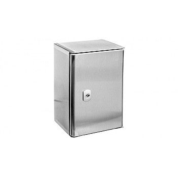 Obudowa metalowa ATLANTIC Inox 300x200x160 IP66 z płytą 035200