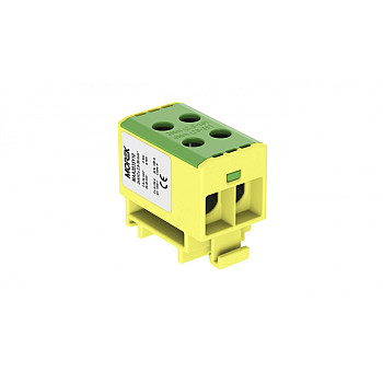 Złączka OTL35-2 kolor żółto-zielony 2xAl/Cu 2,5-35mm2 1000V Zacisk uniwersalny MAA2035Y10