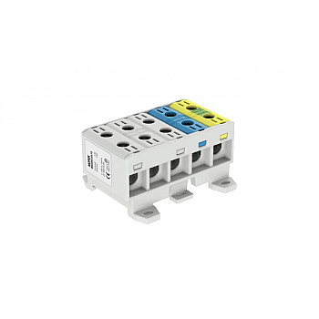 Złączka OTL35-5x kolor szary, niebieski, żółto-zielony 5x1xAl/Cu 2,5-35mm2 1000V Zacisk uniwersalny MAA5035A10