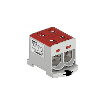 Złączka OTL150-2 kolor czerwony 2xAl/Cu 25-150mm2 1000V Zacisk uniwersalny MAA2150R10
