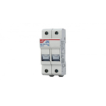 Rozłącznik, podstawa bezpiecznikowa PMX 2P do bezpieczników 10x38 , 1000V DC, 32A, dla instalacji PV 485151