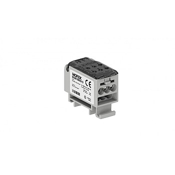 Blok dystrybucyjny - rozdzielczy OJL80A szary AL/CU we: 2x 2.5-16mm wy: 6x 2.5-6mm, 1000VAC/1500VDC MAB1080S10