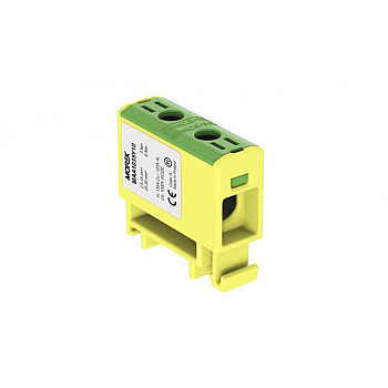 Złączka OTL35 kolor żółto-zielony 1xAl/Cu 2,5-35mm2 1000V Zacisk uniwersalny MAA1035Y10