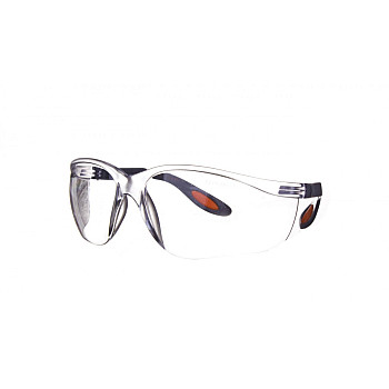 Okulary ochronne poliwęglanowe białe soczewki 97-500