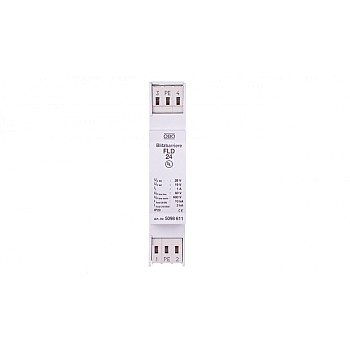 Ogranicznik przepięć dla systemów dwużyłowych 19VAC/28VDC 5kA 10kV FLD 24 5098611