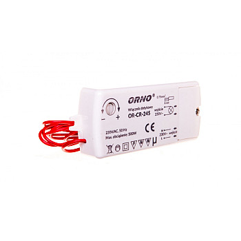 Włącznik dotykowy 500W 230V IP20 biały OR-CR-245