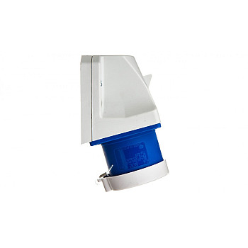 Wtyczka odbiornikowa z zatyczką 32A 3P 230V niebieska IP44 523-6t
