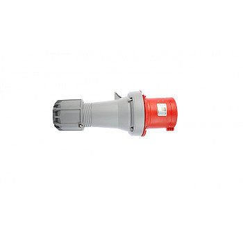 Wtyczka przenośna 63A 5P 400V czerwona IP44 POWER TWIST 0351-6