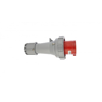 Wtyczka przenośna 63A 5P 400V czerwona IP67 POWER TWIST 035-6