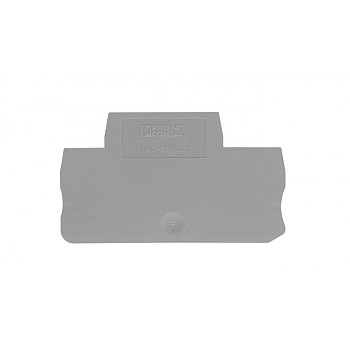 Pokrywa zamykająca 67,5x2,2x47,5 mm szara D-STTB 2,5 3030459
