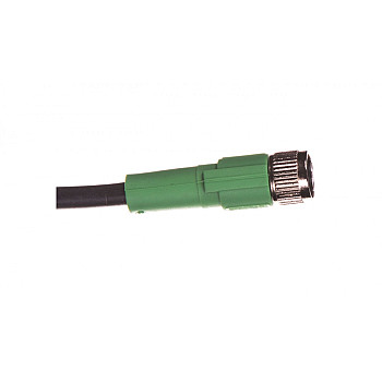 Kabel do czujnika 3P 5m wolny koniec przewodu gniazdo proste M8 SAC-3P- 5,0-PUR/M 8FS 1669628