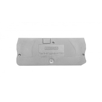 Ścianka końcowa 2,2x72x36,5mm D-ST 2,5-QUATTRO 3030514