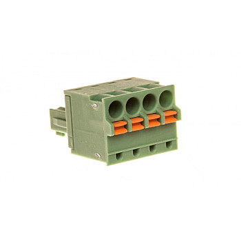 Złączka wtykowa do płytek drukowanych 0,14-1,5mm2 zielona FK-MCP 1,5/ 4-ST-3,81 1851067