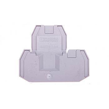 Ścianka końcowa 2,2x57,7x69,9mm szara D-UTTB 2,5/4 3047293