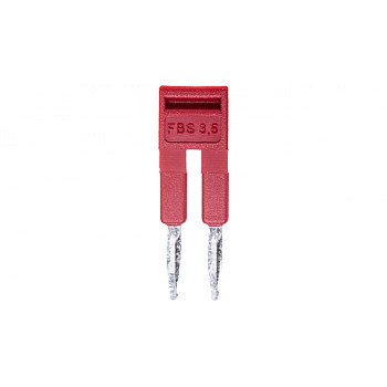 Mostek wtykany 2-biegunowy czerowny FBS 2-3,5 3213014 /50szt./