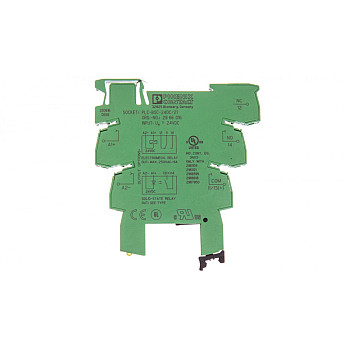 Podstawa przekaźnika 1P 24V DC PLC-BSC- 24DC/21 2966016