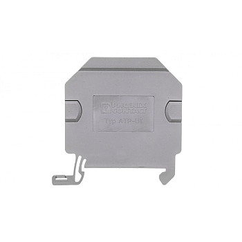 Przegroda końcowa szara 2,2mm ATP-UT 3047167