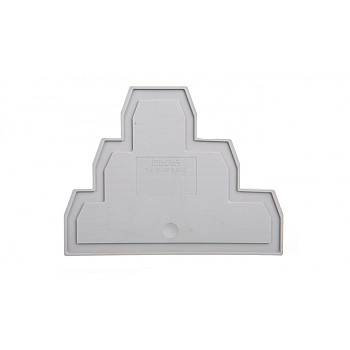 Pokrywa końcowa 2,2mm szara D-UT 2,5-3L 3214314