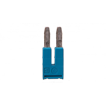 Mostek wtykany 2-biegunowy 24A 5,2mm niebieski FBS 2-5 BU 3036877