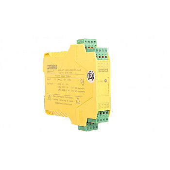 Przekaźnik bezpieczeństwa rozszerzający 5Z 1R 24V AC/DC SIL3 PSR-SPP- 24UC/URM4/5X1/2X2/B 2981046