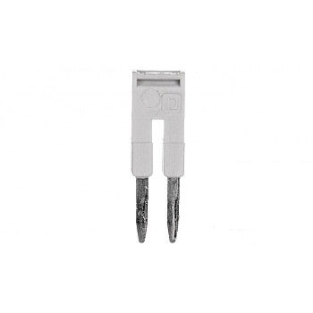 Mostek wtykany 2-biegunowy 4mm szary FBS 2-4 GY 3030118