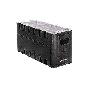 UPS POWER WALKER LINE-INTERACTIVE 1200VA 2x230V 2xIEC OUT, RJ11/RJ45 IN/OUT, USB, LCD VI 1200 LCD