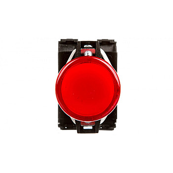 Lampka sygnalizacyjna 22mm czerwona 24-230V AC/DC W0-LDU1-L22D C