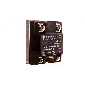 Przekaźnik półprzewodnikowy 1P 24-280VAC/10A Uster= 4-32V DC RSR50-D32-A0-24-100-0 2612012