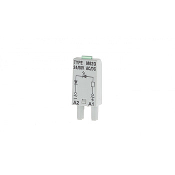 Moduł przpięciowy LED M62G 24-60V AC/DC 2608376