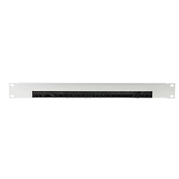 Organizer kabli do szafy RACK, 1U, kolor: Szary, RS PRO