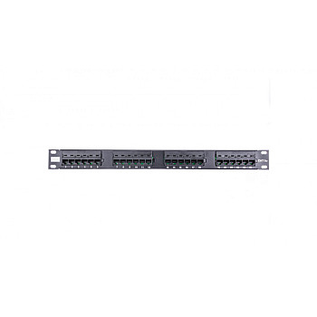 Patch Panel 19 cali 24 Port cat 5e UTP 19-0011