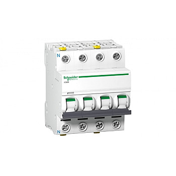 Wyłącznik nadprądowy iC60N-C40-3N C 40A 3N-biegunowy A9F04740