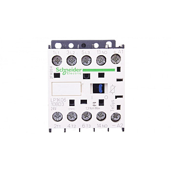 Stycznik mocy 6A 3P 24V DC 1Z 0R LP1K0610BD3