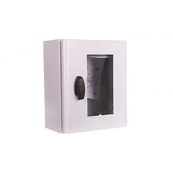 Obudowa S3D 300x250x150mm IP66 bez płyty montażowej NSYS3D32515T
