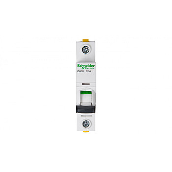 Wyłącznik nadprądowy 1P C 3A 6kA AC iC60N-C3 A9F04103