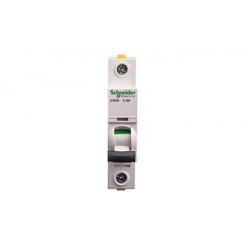 Wyłącznik nadprądowy 1P C 6A 6kA AC iC60N-C6 A9F04106