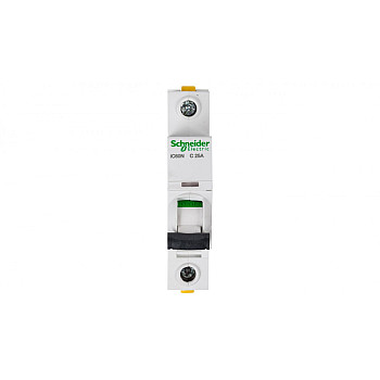 Wyłącznik nadprądowy 1P C 25A 6kA AC iC60N-C25 A9F04125