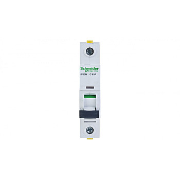 Wyłącznik nadprądowy 1P C 63A 6kA AC iC60N-C63 A9F04163
