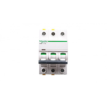 Wyłącznik nadprądowy 3P C 1A 6kA AC iC60N-C1-3 A9F04301