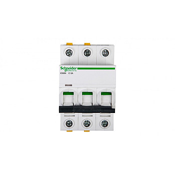 Wyłącznik nadprądowy 3P C 2A 6kA AC iC60N-C2-3 A9F04302