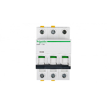 Wyłącznik nadprądowy 3P C 3A 6kA AC iC60N-C3-3 A9F04303