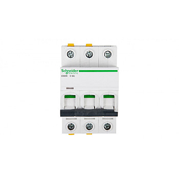 Wyłącznik nadprądowy 3P C 6A 6kA AC iC60N-C6-3 A9F04306