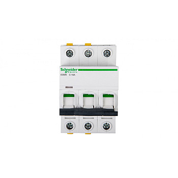 Wyłącznik nadprądowy 3P C 16A 6kA AC iC60N-C16-3 A9F04316