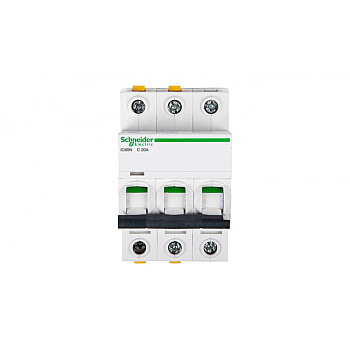 Wyłącznik nadprądowy 3P C 20A 6kA AC iC60N-C20-3 A9F04320