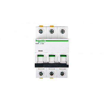Wyłącznik nadprądowy 3P C 32A 6kA AC iC60N-C32-3 A9F04332
