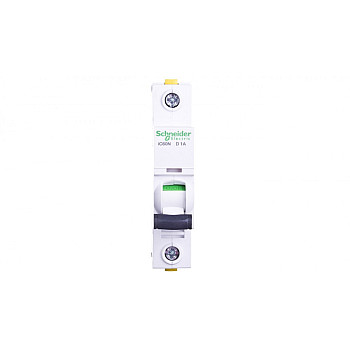 Wyłącznik nadprądowy 1P D 1A 6kA AC iC60N-D1 A9F05101
