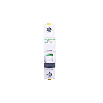Wyłącznik nadprądowy 1P D 16A 6kA AC iC60N-D16 A9F05116